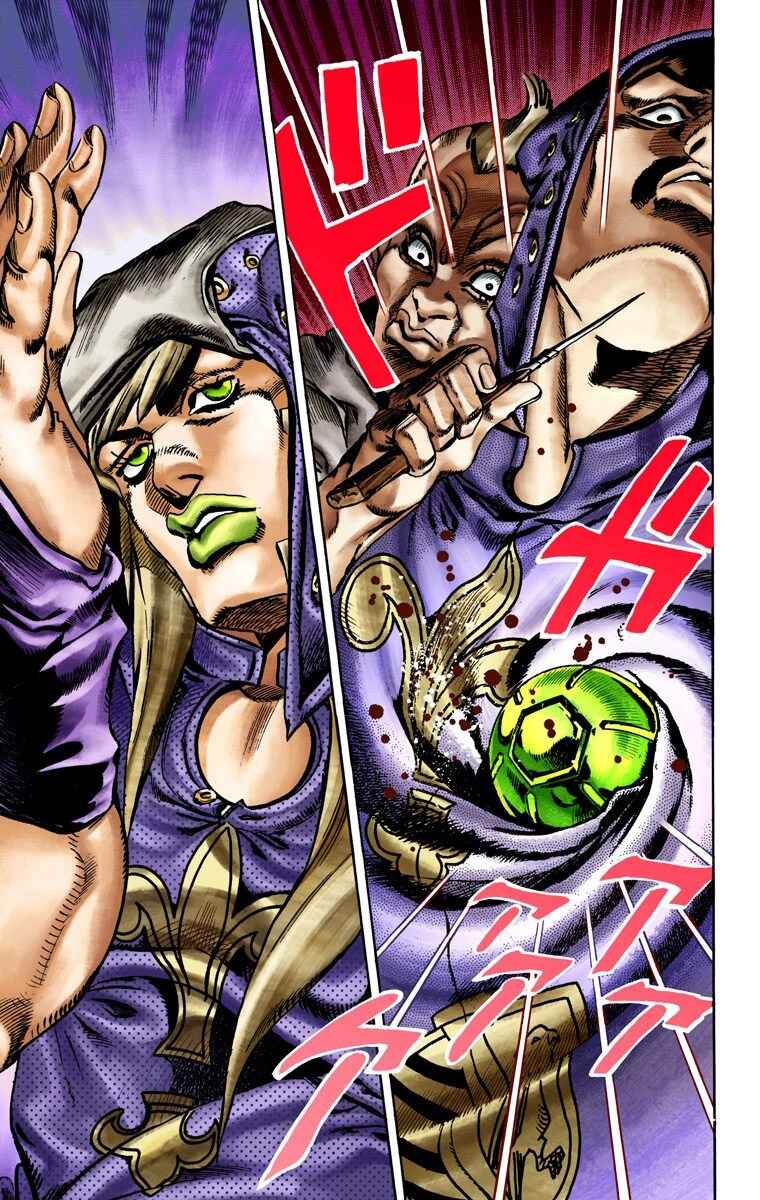 JoJo's Bizarre Adventure, Part 7: Steel Ball Run (Official Colored) Chapter 21 page 5