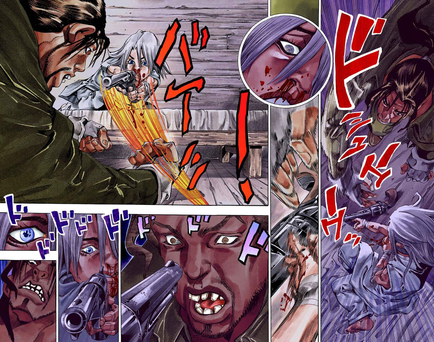 JoJo's Bizarre Adventure, Part 7: Steel Ball Run (Official Colored) Chapter 35 page 11