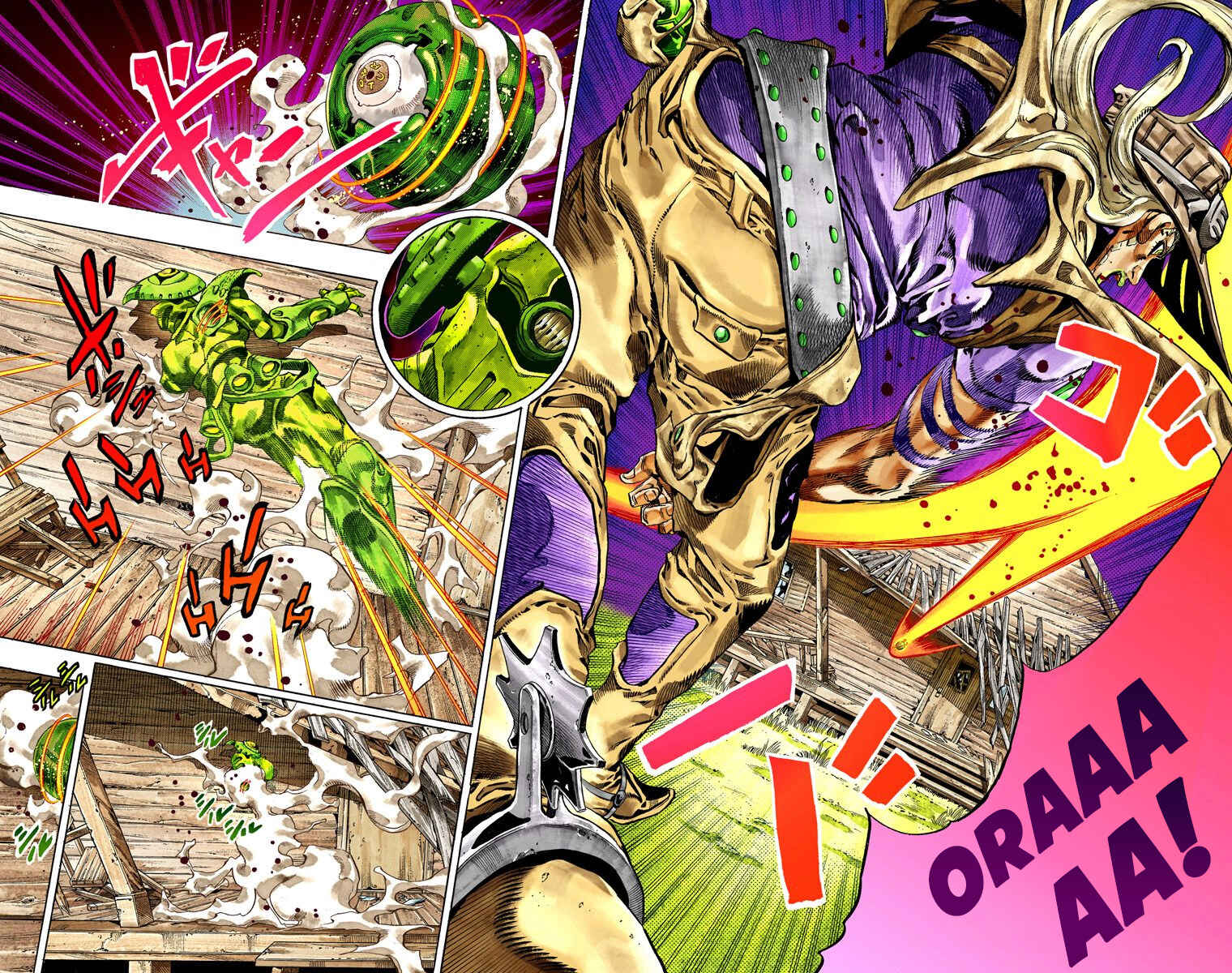 JoJo's Bizarre Adventure, Part 7: Steel Ball Run (Official Colored) Chapter 35 page 18