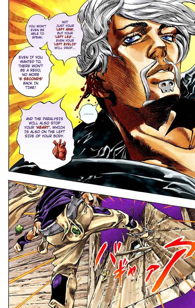 JoJo's Bizarre Adventure, Part 7: Steel Ball Run (Official Colored) Chapter 35 page 24