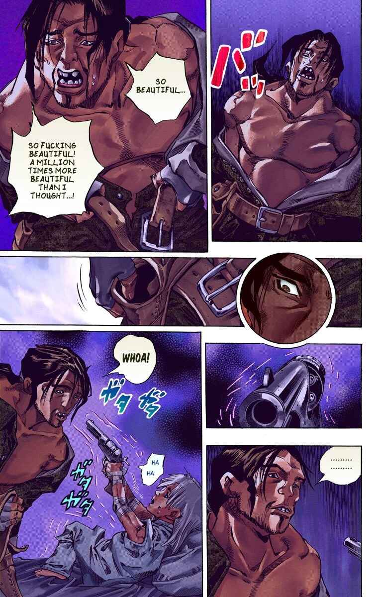JoJo's Bizarre Adventure, Part 7: Steel Ball Run (Official Colored) Chapter 35 page 6