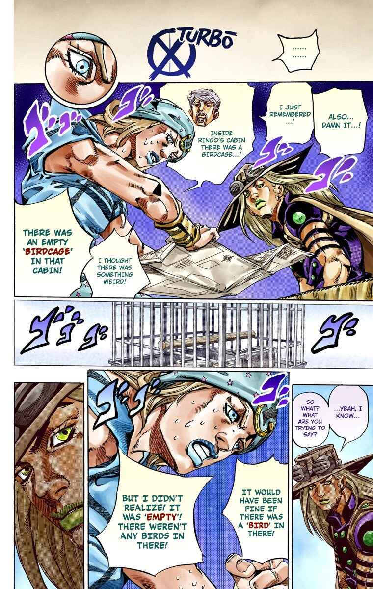 JoJo's Bizarre Adventure, Part 7: Steel Ball Run (Official Colored) Chapter 36 page 16