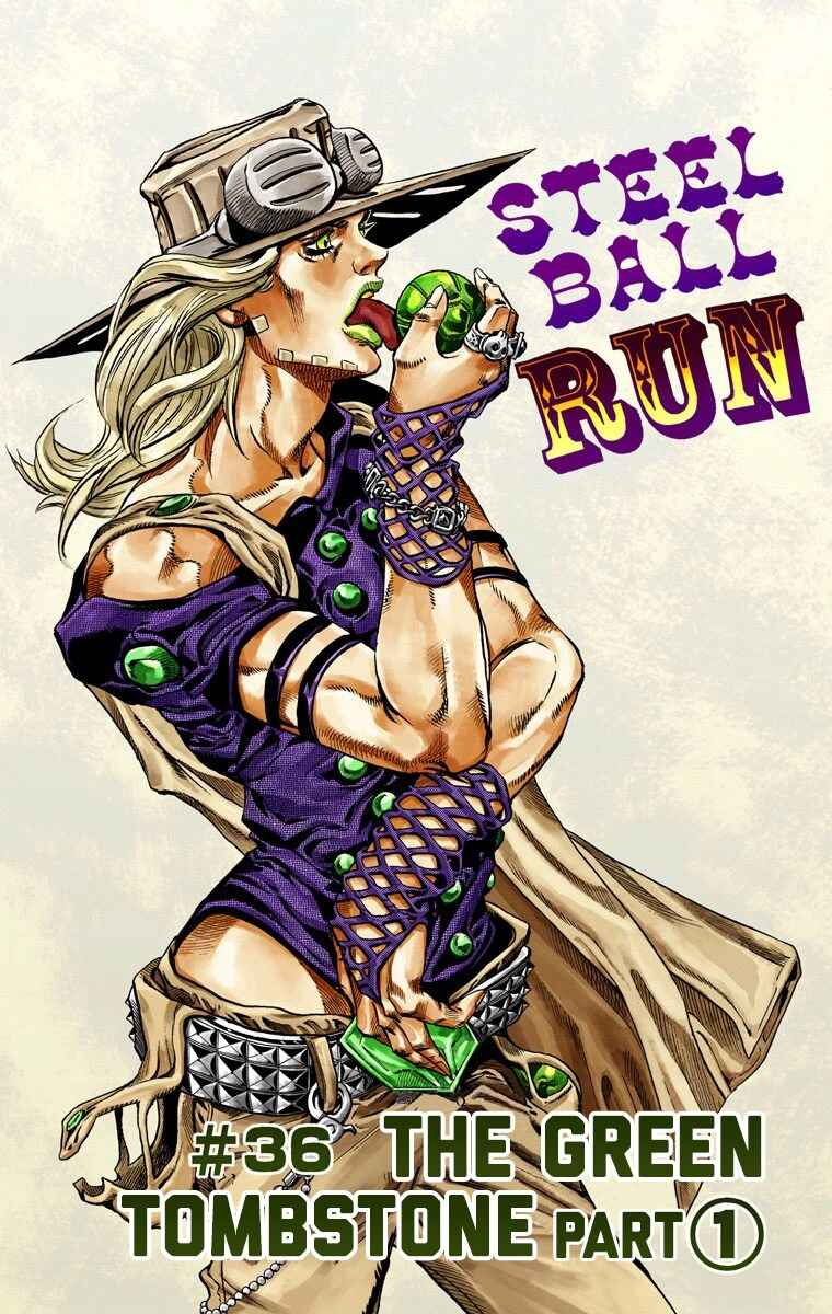 JoJo's Bizarre Adventure, Part 7: Steel Ball Run (Official Colored) Chapter 36 page 1