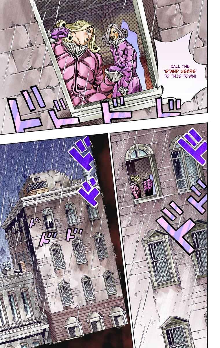 JoJo's Bizarre Adventure, Part 7: Steel Ball Run (Official Colored) Chapter 36 page 23