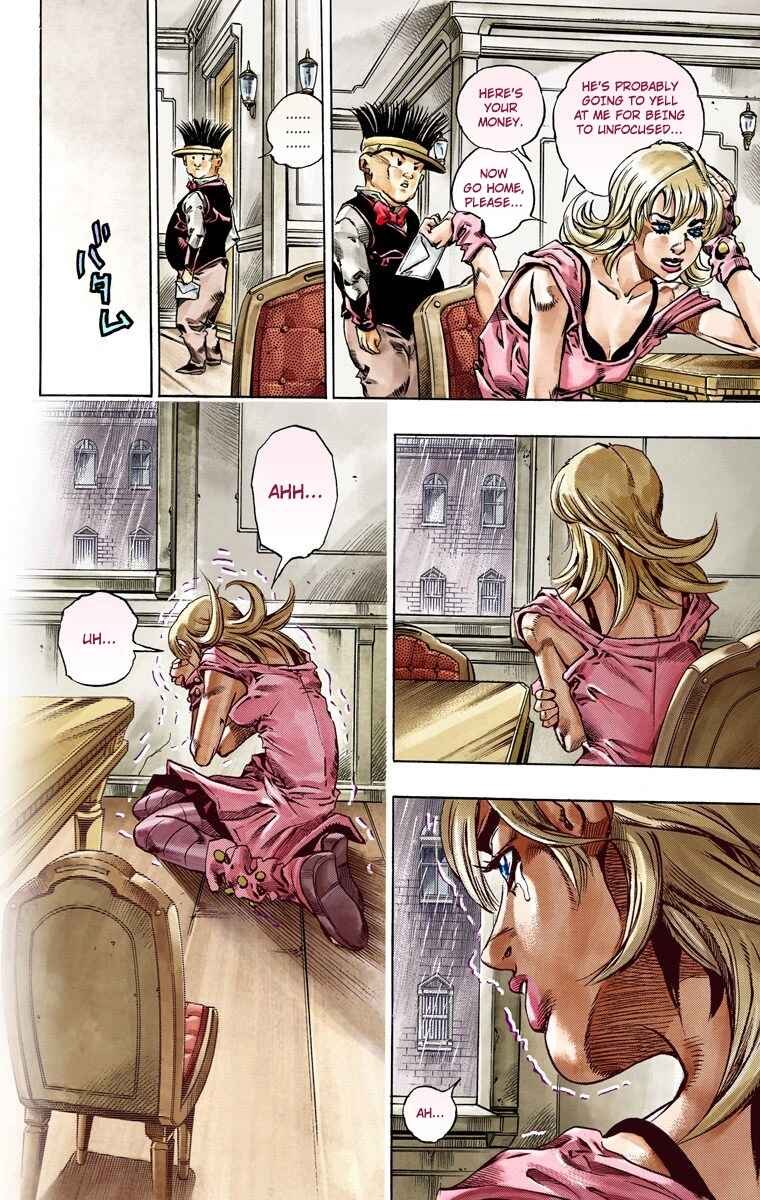 JoJo's Bizarre Adventure, Part 7: Steel Ball Run (Official Colored) Chapter 36 page 26