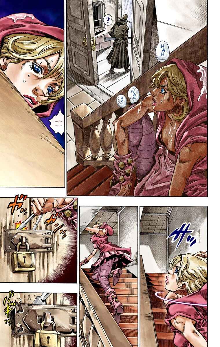 JoJo's Bizarre Adventure, Part 7: Steel Ball Run (Official Colored) Chapter 36 page 31