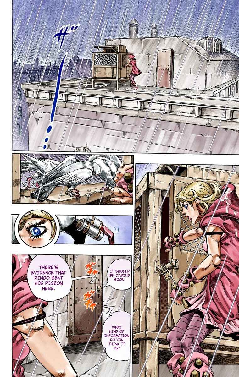 JoJo's Bizarre Adventure, Part 7: Steel Ball Run (Official Colored) Chapter 36 page 32