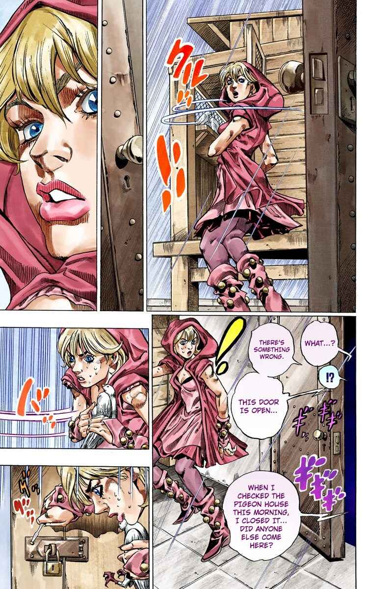 JoJo's Bizarre Adventure, Part 7: Steel Ball Run (Official Colored) Chapter 36 page 33