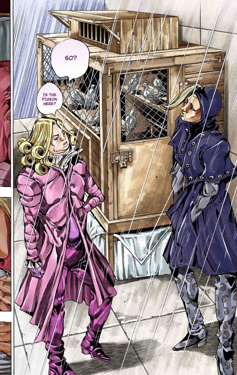 JoJo's Bizarre Adventure, Part 7: Steel Ball Run (Official Colored) Chapter 36 page 36