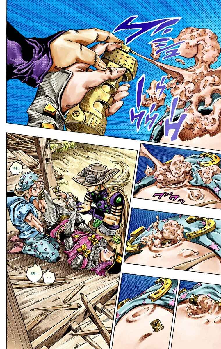JoJo's Bizarre Adventure, Part 7: Steel Ball Run (Official Colored) Chapter 36 page 3