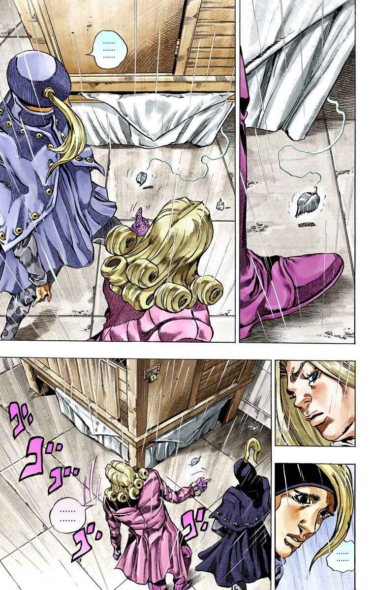 JoJo's Bizarre Adventure, Part 7: Steel Ball Run (Official Colored) Chapter 36 page 43