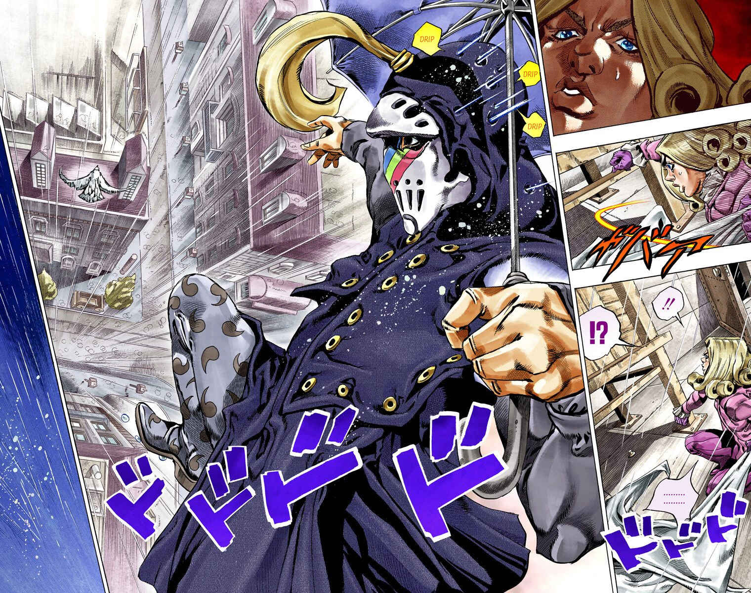 JoJo's Bizarre Adventure, Part 7: Steel Ball Run (Official Colored) Chapter 36 page 48