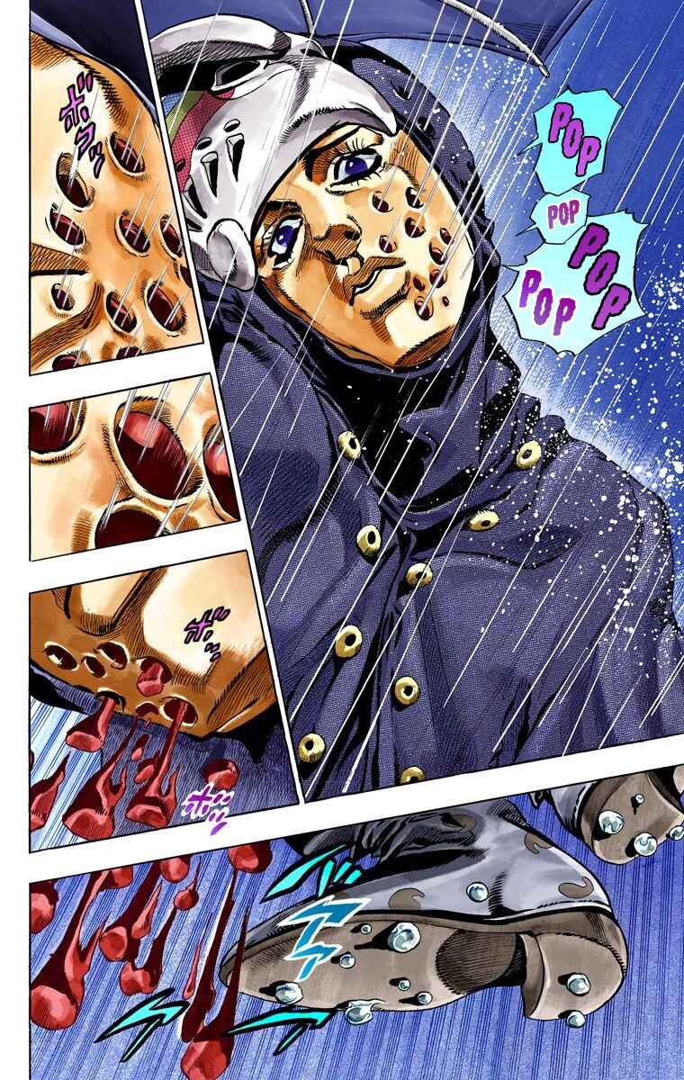 JoJo's Bizarre Adventure, Part 7: Steel Ball Run (Official Colored) Chapter 36 page 49