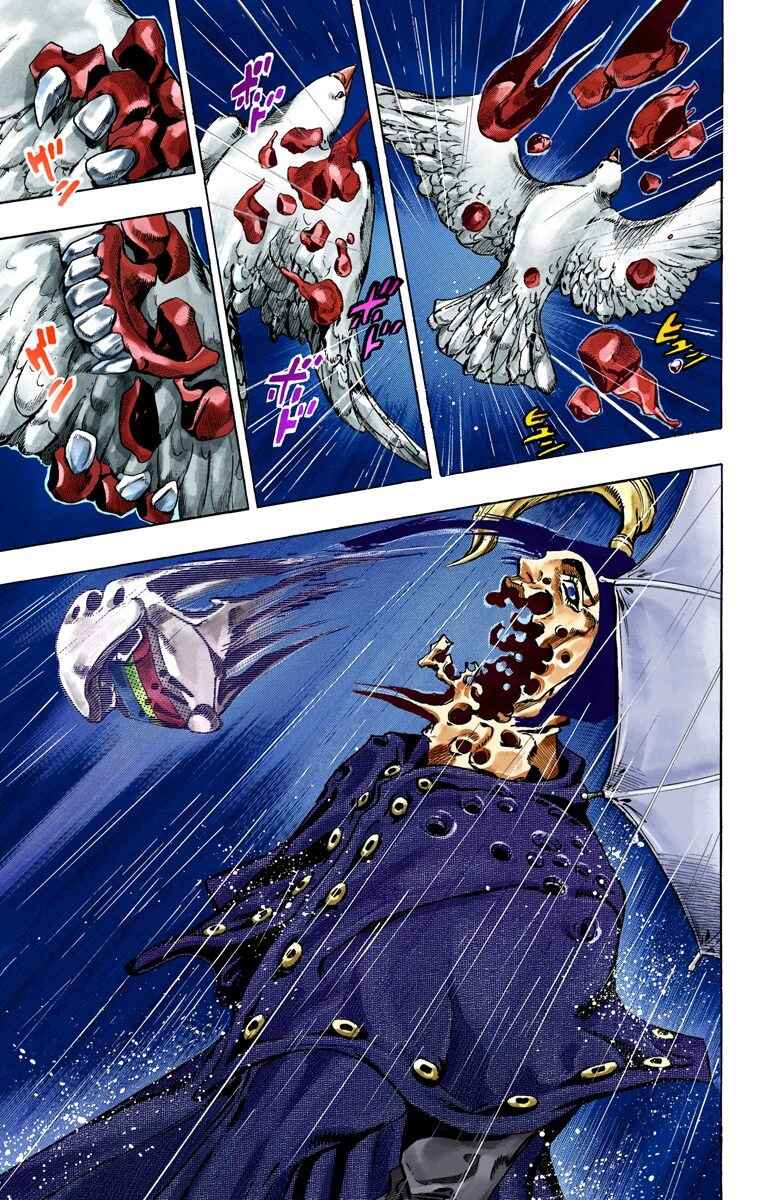 JoJo's Bizarre Adventure, Part 7: Steel Ball Run (Official Colored) Chapter 36 page 50