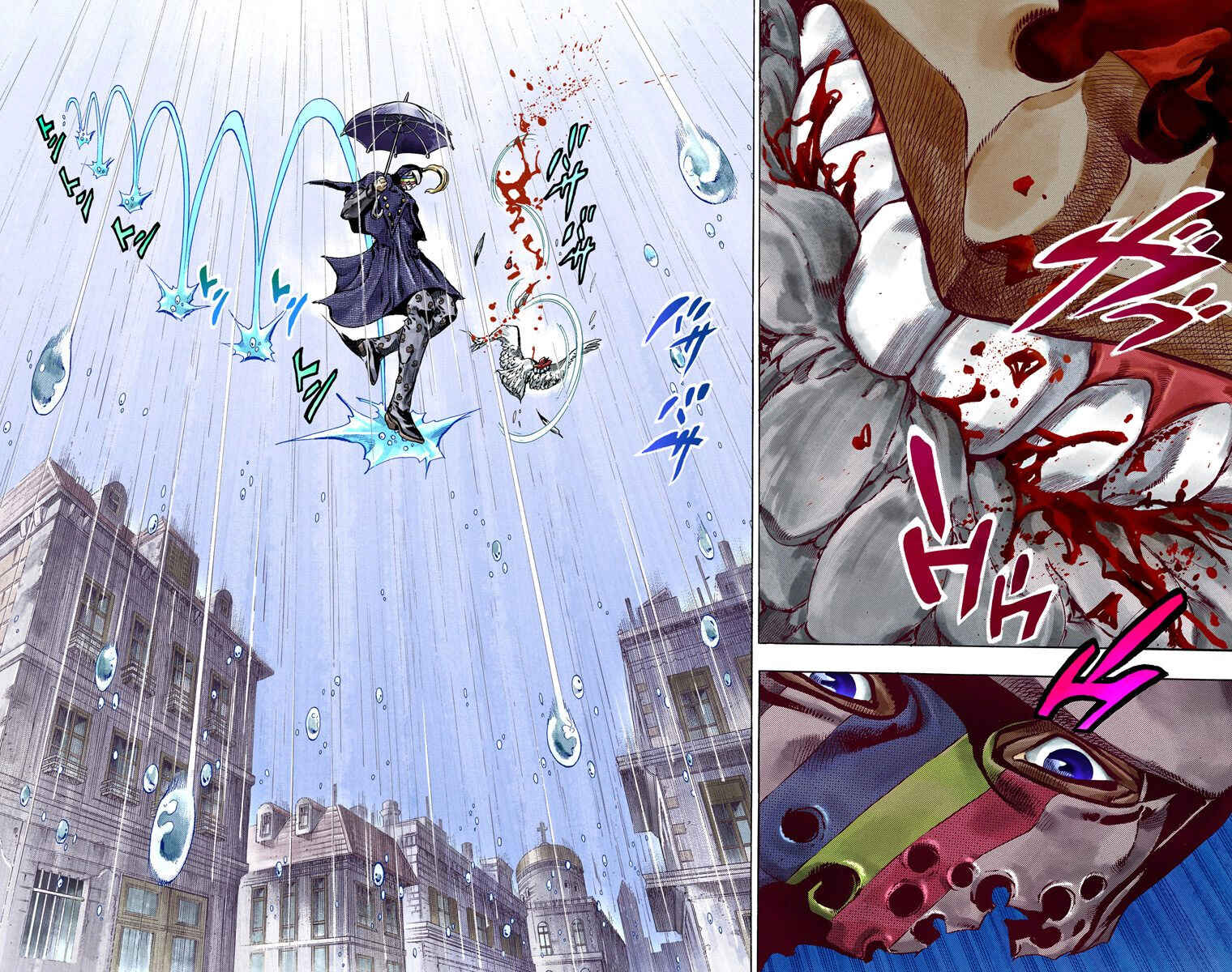 JoJo's Bizarre Adventure, Part 7: Steel Ball Run (Official Colored) Chapter 36 page 51