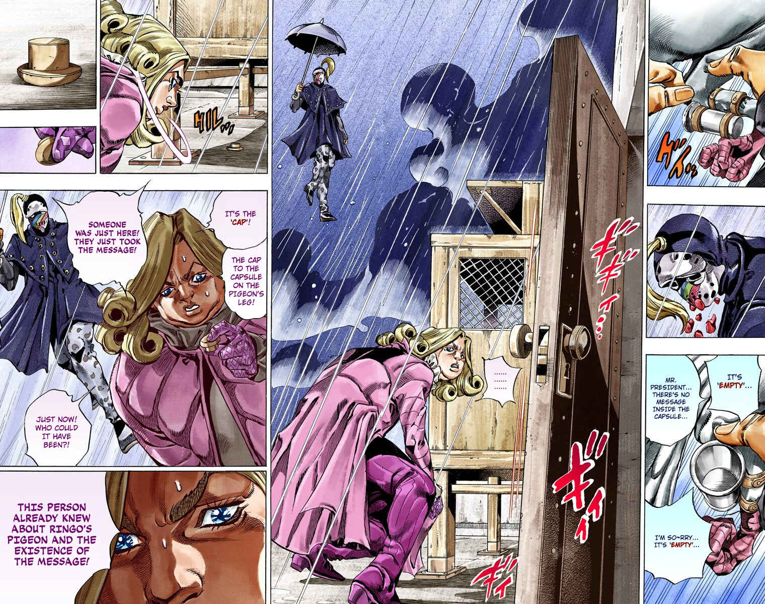 JoJo's Bizarre Adventure, Part 7: Steel Ball Run (Official Colored) Chapter 36 page 52