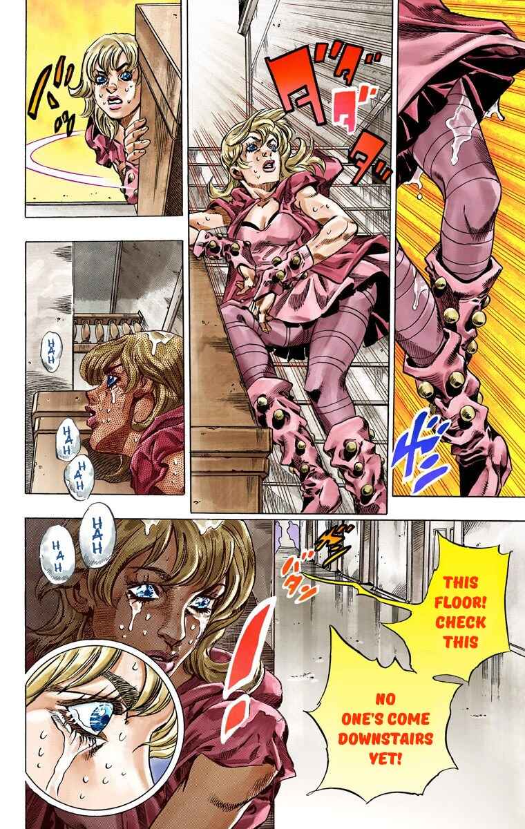 JoJo's Bizarre Adventure, Part 7: Steel Ball Run (Official Colored) Chapter 36 page 53