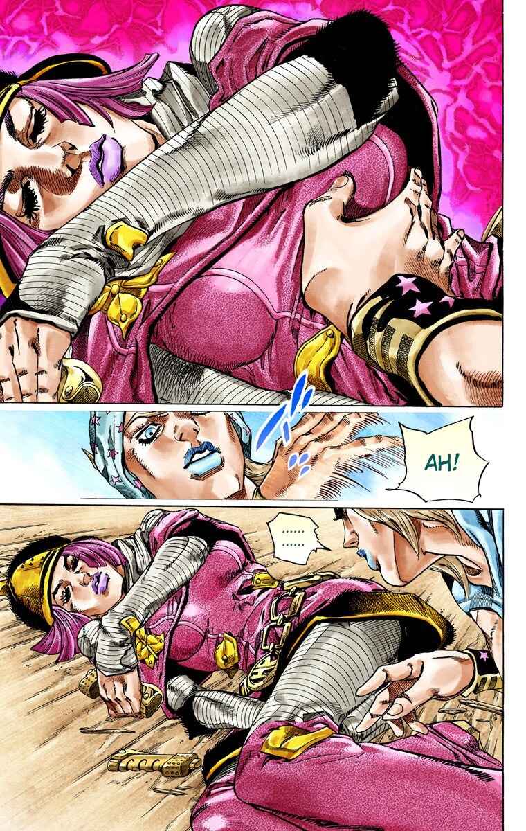 JoJo's Bizarre Adventure, Part 7: Steel Ball Run (Official Colored) Chapter 36 page 8