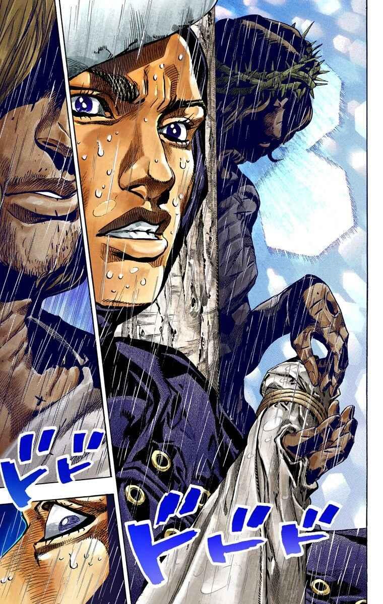 JoJo's Bizarre Adventure, Part 7: Steel Ball Run (Official Colored) Chapter 38 page 9