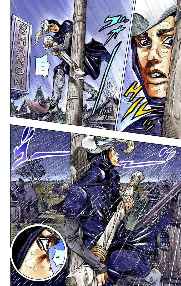 JoJo's Bizarre Adventure, Part 7: Steel Ball Run (Official Colored) Chapter 38 page 10