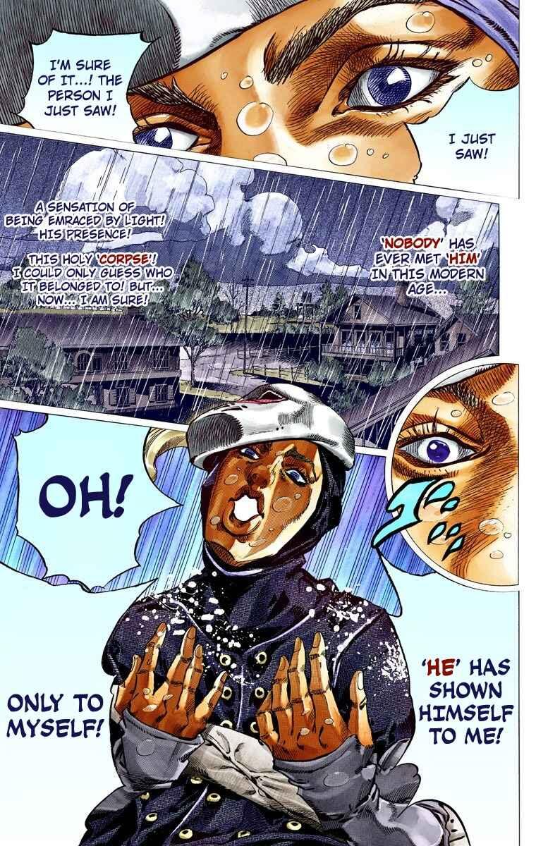 JoJo's Bizarre Adventure, Part 7: Steel Ball Run (Official Colored) Chapter 38 page 11