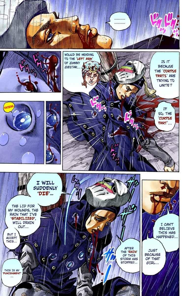 JoJo's Bizarre Adventure, Part 7: Steel Ball Run (Official Colored) Chapter 38 page 16