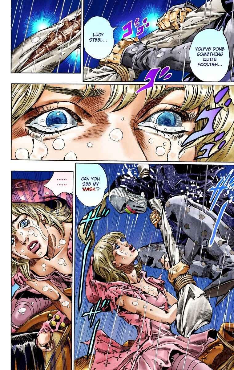 JoJo's Bizarre Adventure, Part 7: Steel Ball Run (Official Colored) Chapter 38 page 2