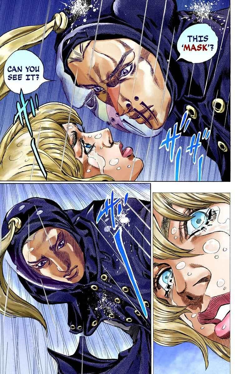 JoJo's Bizarre Adventure, Part 7: Steel Ball Run (Official Colored) Chapter 38 page 3