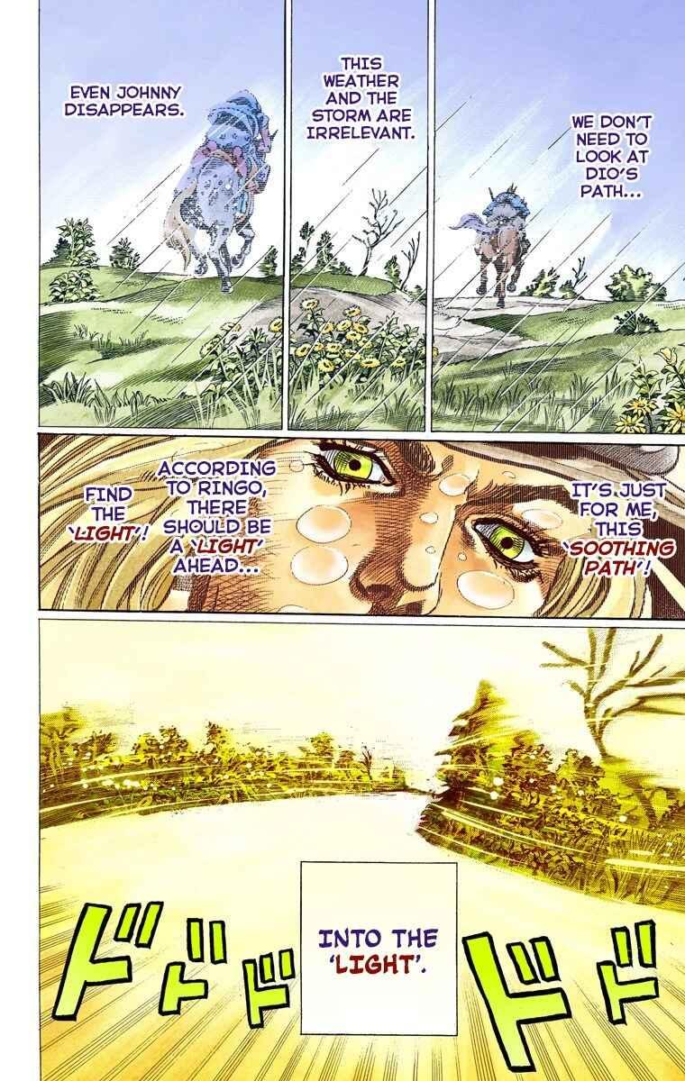 JoJo's Bizarre Adventure, Part 7: Steel Ball Run (Official Colored) Chapter 38 page 39