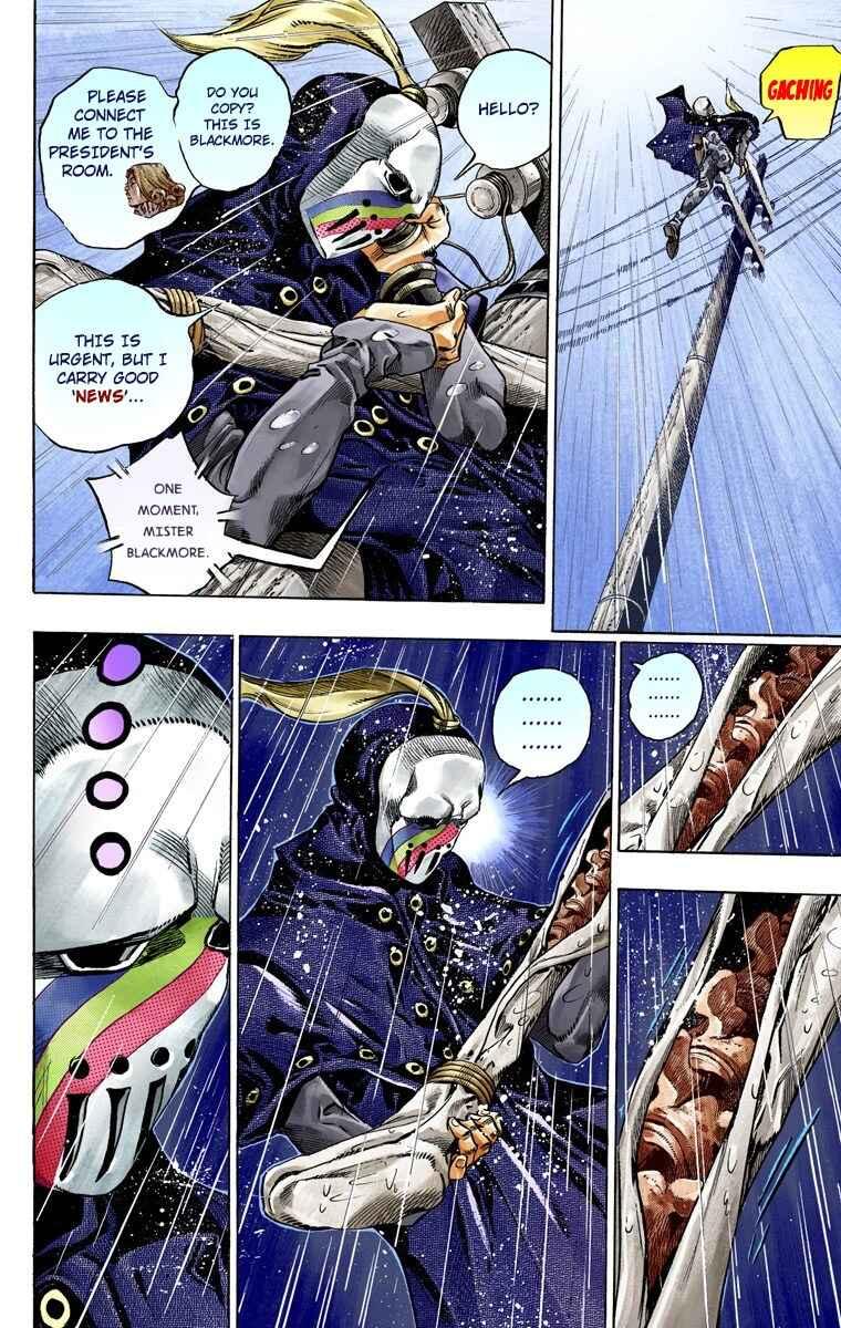 JoJo's Bizarre Adventure, Part 7: Steel Ball Run (Official Colored) Chapter 38 page 5