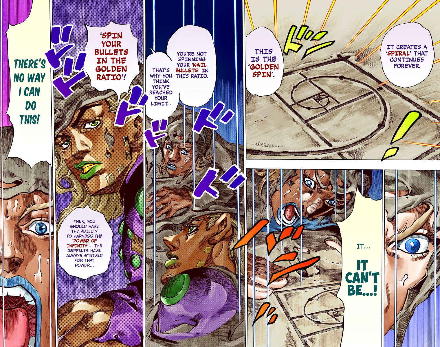 JoJo's Bizarre Adventure, Part 7: Steel Ball Run (Official Colored) Chapter 43 page 9