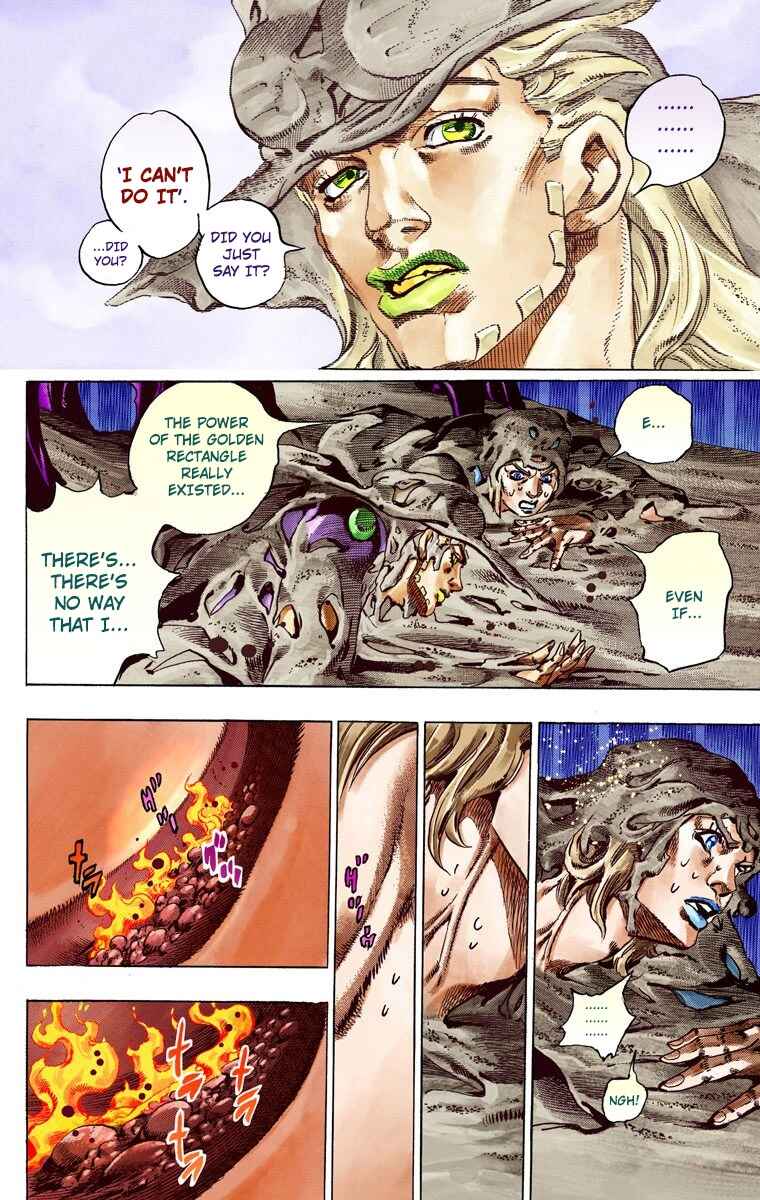 JoJo's Bizarre Adventure, Part 7: Steel Ball Run (Official Colored) Chapter 43 page 10