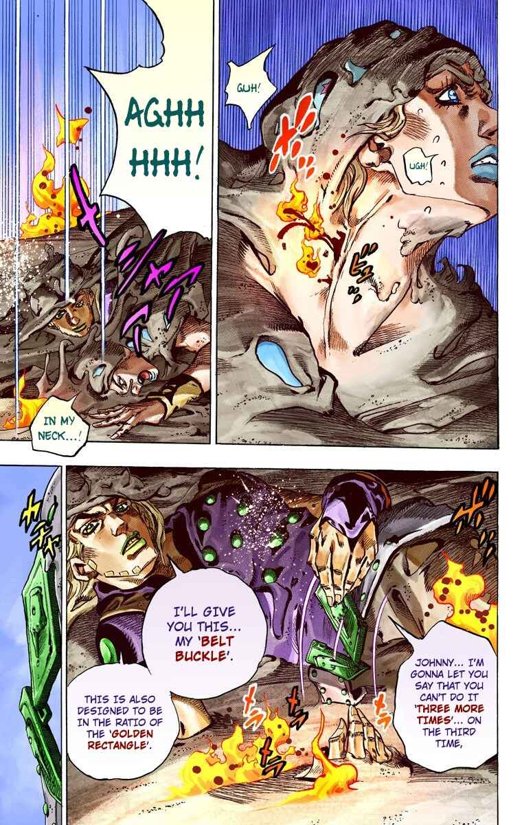 JoJo's Bizarre Adventure, Part 7: Steel Ball Run (Official Colored) Chapter 43 page 11