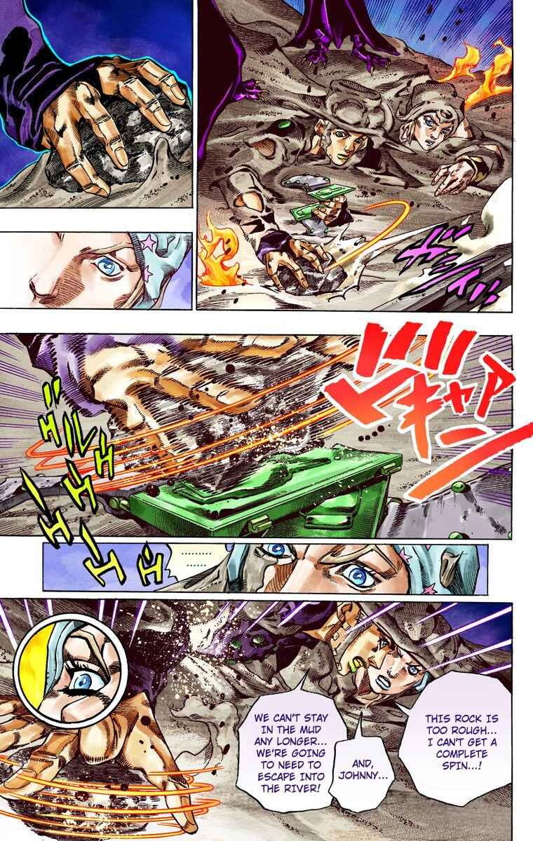 JoJo's Bizarre Adventure, Part 7: Steel Ball Run (Official Colored) Chapter 43 page 13
