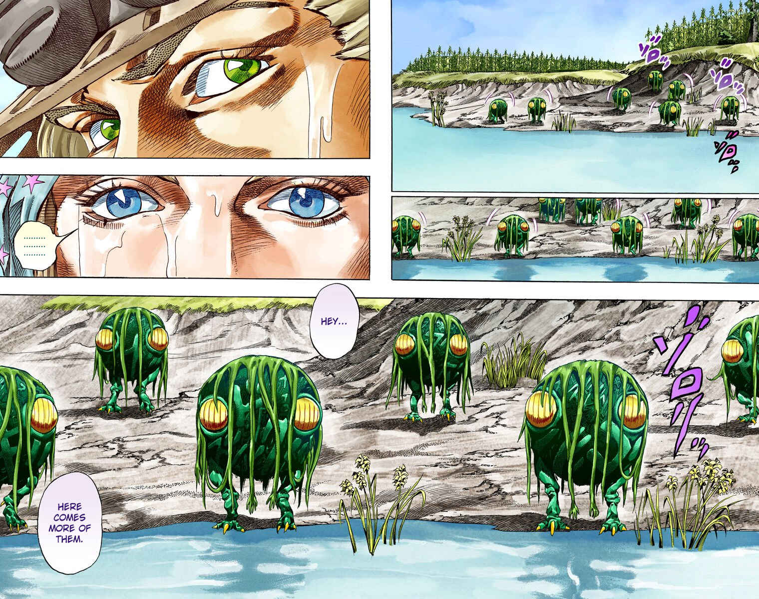 JoJo's Bizarre Adventure, Part 7: Steel Ball Run (Official Colored) Chapter 43 page 19