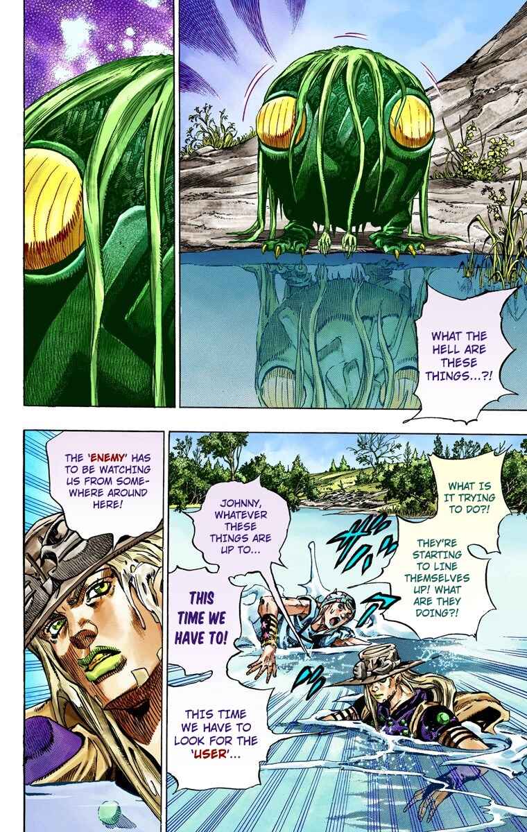JoJo's Bizarre Adventure, Part 7: Steel Ball Run (Official Colored) Chapter 43 page 20