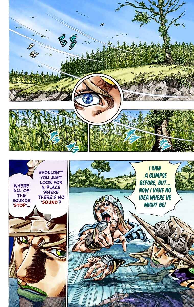 JoJo's Bizarre Adventure, Part 7: Steel Ball Run (Official Colored) Chapter 43 page 22