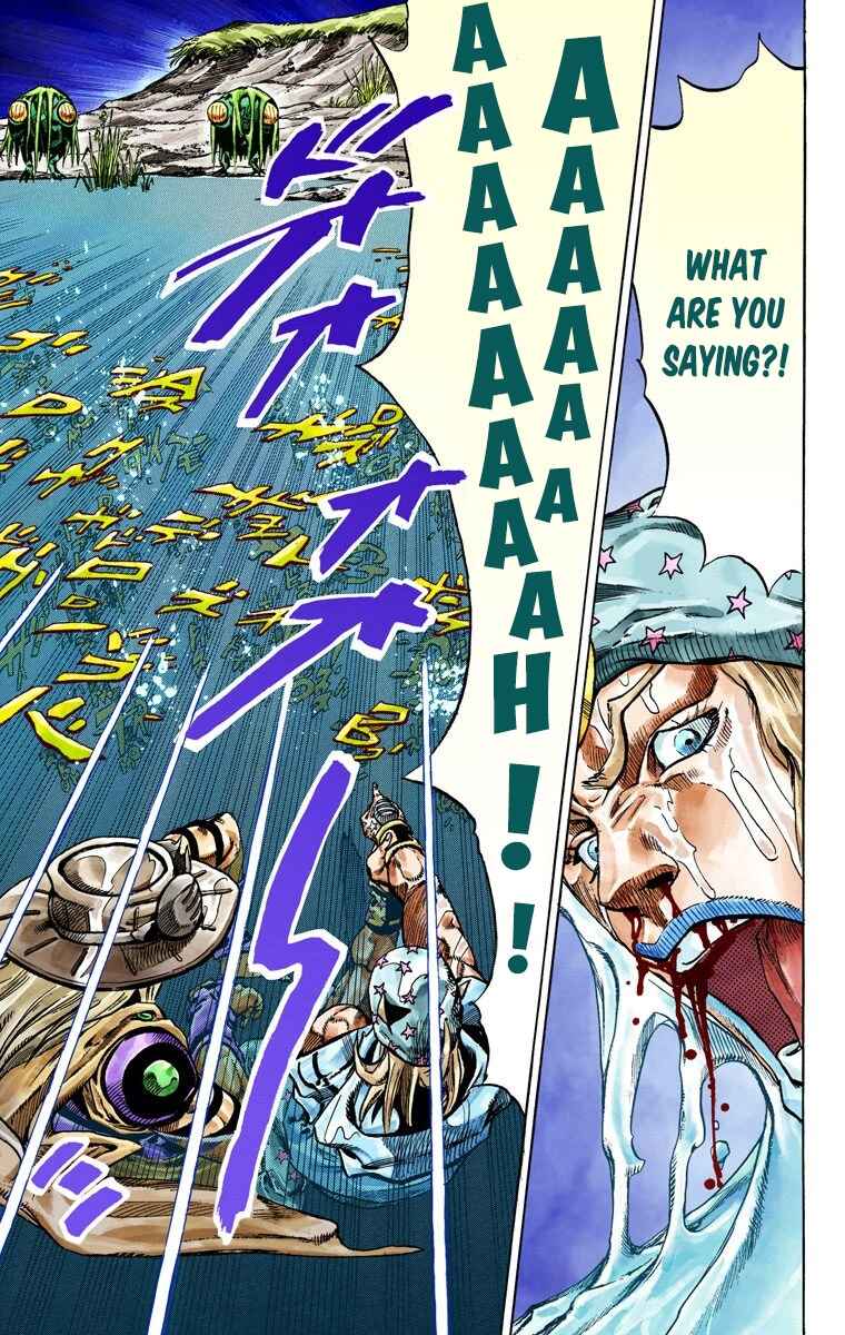 JoJo's Bizarre Adventure, Part 7: Steel Ball Run (Official Colored) Chapter 43 page 27