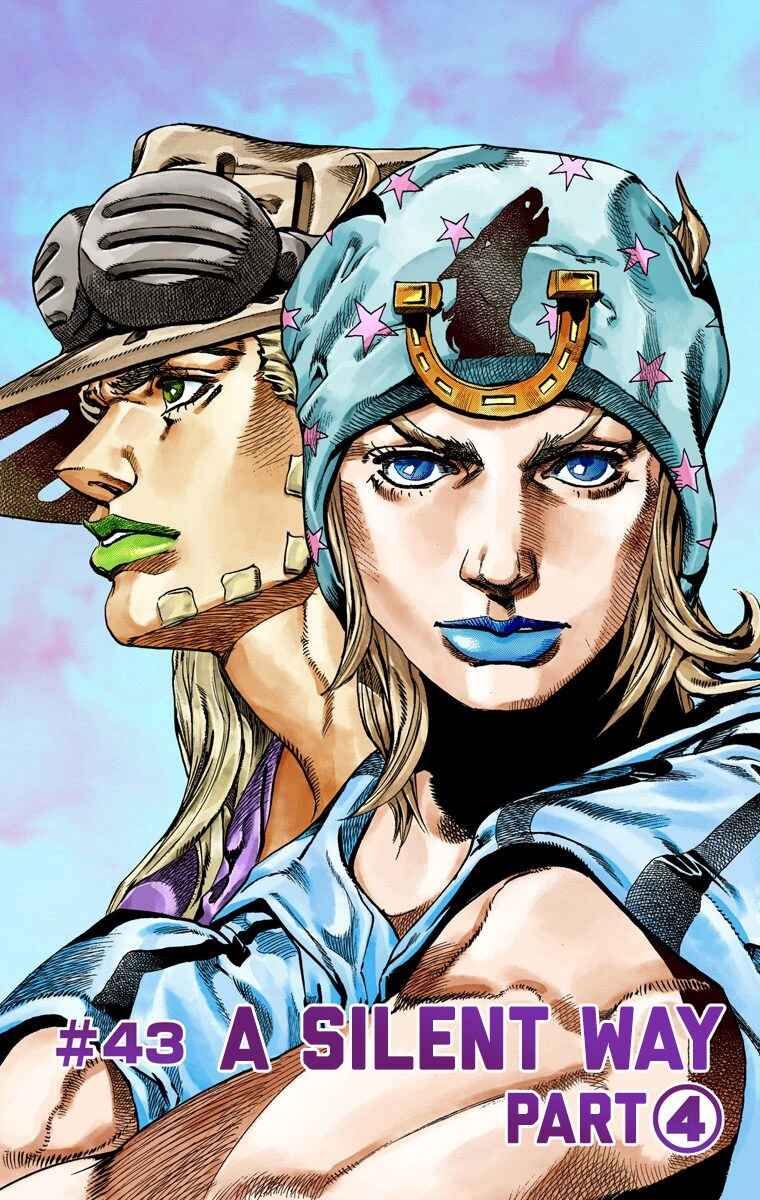 JoJo's Bizarre Adventure, Part 7: Steel Ball Run (Official Colored) Chapter 43 page 2
