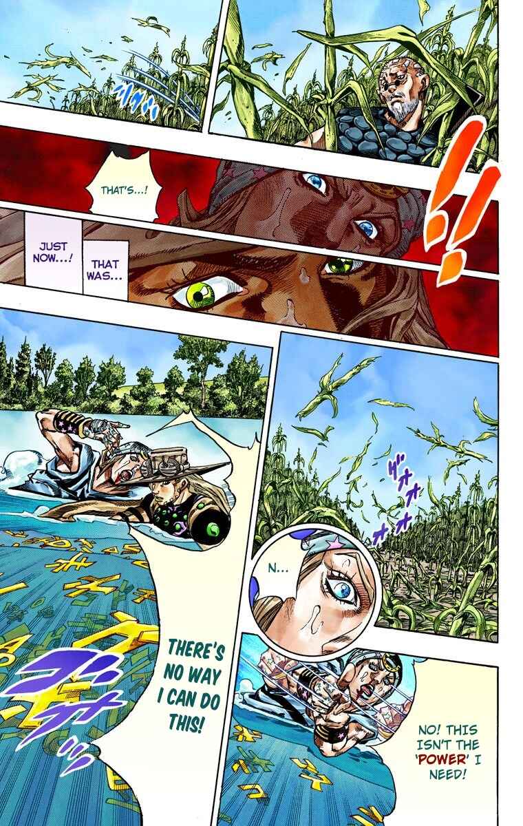JoJo's Bizarre Adventure, Part 7: Steel Ball Run (Official Colored) Chapter 43 page 30