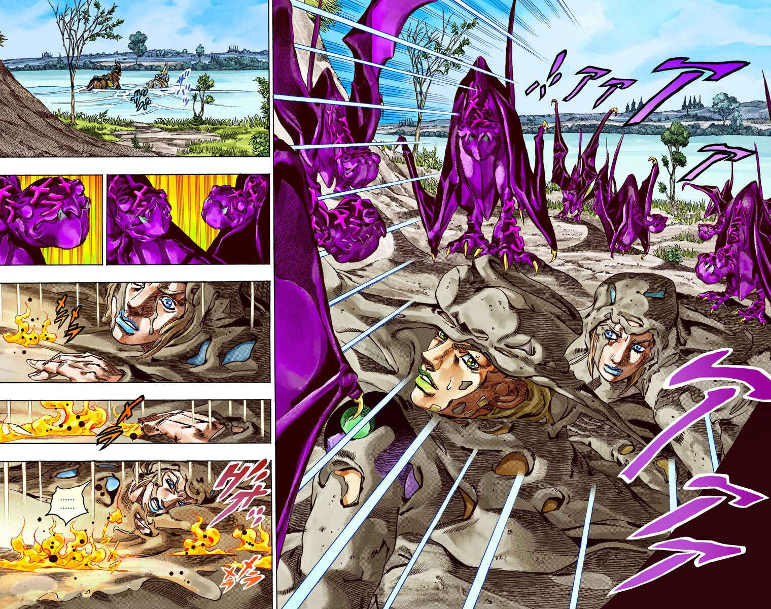 JoJo's Bizarre Adventure, Part 7: Steel Ball Run (Official Colored) Chapter 43 page 3