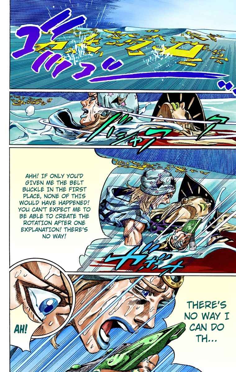 JoJo's Bizarre Adventure, Part 7: Steel Ball Run (Official Colored) Chapter 43 page 41