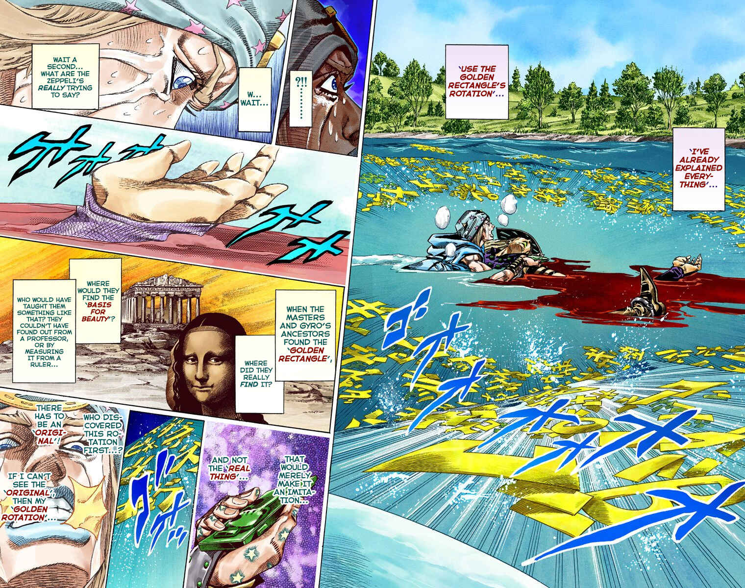 JoJo's Bizarre Adventure, Part 7: Steel Ball Run (Official Colored) Chapter 43 page 43