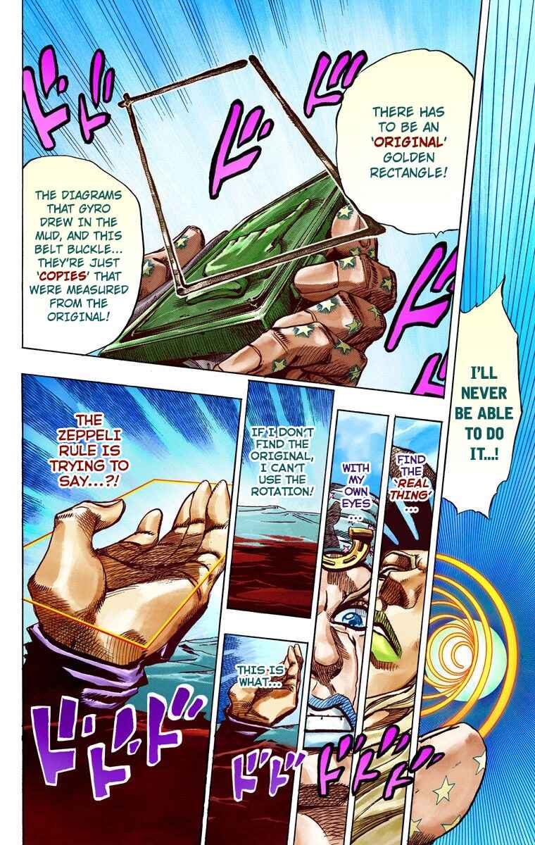 JoJo's Bizarre Adventure, Part 7: Steel Ball Run (Official Colored) Chapter 43 page 44