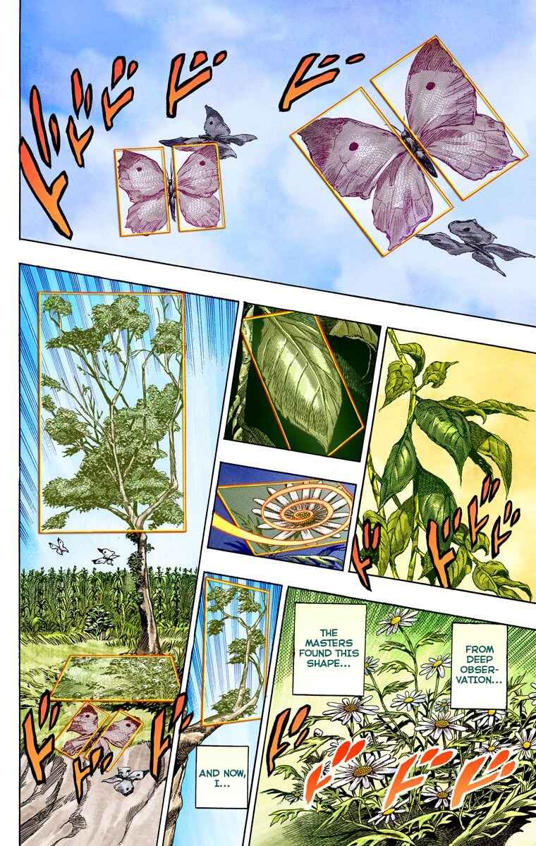 JoJo's Bizarre Adventure, Part 7: Steel Ball Run (Official Colored) Chapter 43 page 46