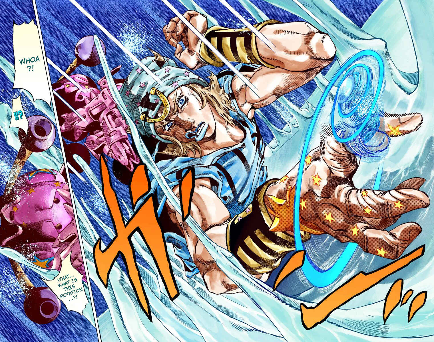 JoJo's Bizarre Adventure, Part 7: Steel Ball Run (Official Colored) Chapter 43 page 48