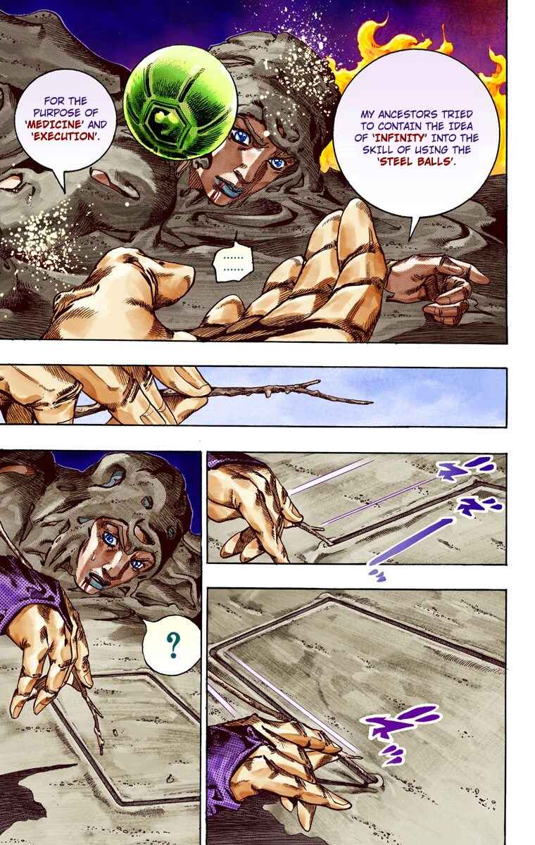 JoJo's Bizarre Adventure, Part 7: Steel Ball Run (Official Colored) Chapter 43 page 5
