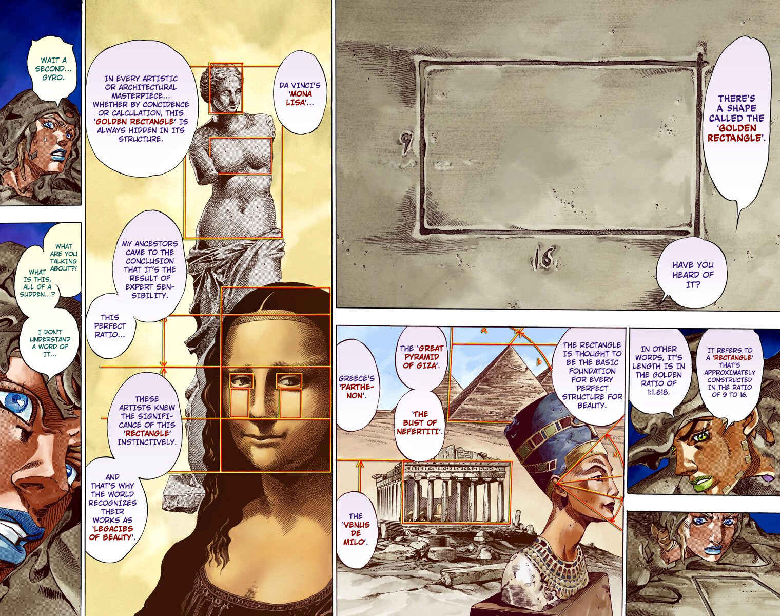 JoJo's Bizarre Adventure, Part 7: Steel Ball Run (Official Colored) Chapter 43 page 6