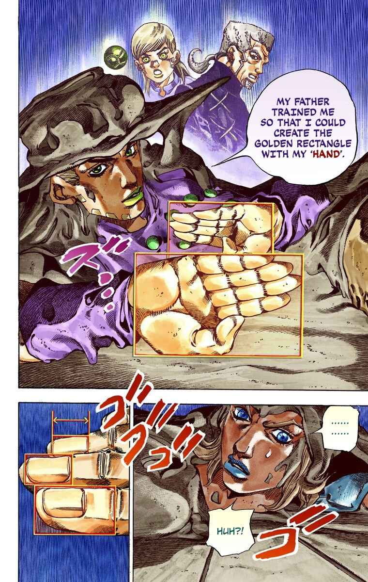 JoJo's Bizarre Adventure, Part 7: Steel Ball Run (Official Colored) Chapter 43 page 7