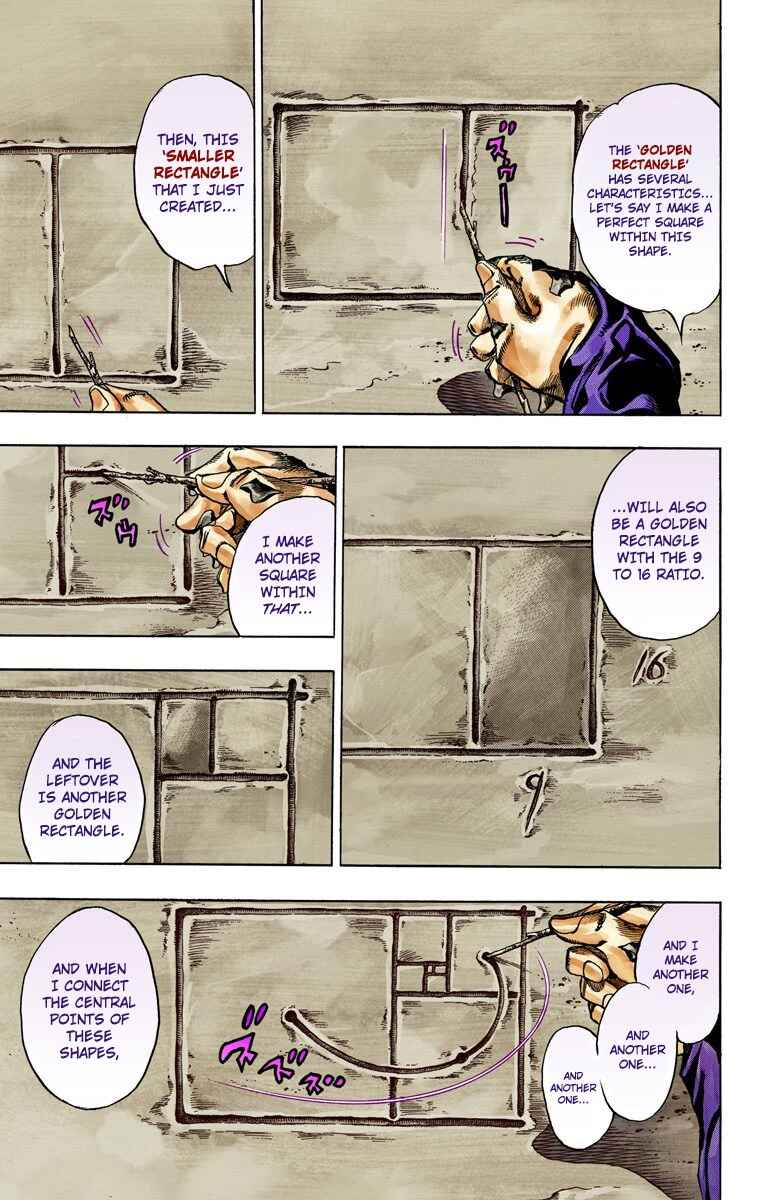 JoJo's Bizarre Adventure, Part 7: Steel Ball Run (Official Colored) Chapter 43 page 8